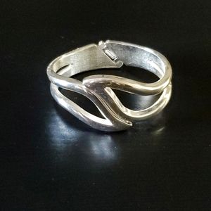 Silver bracelet
